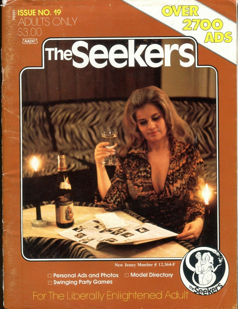 The Seekers Contact Magazine #19 1973 091619lm-ep