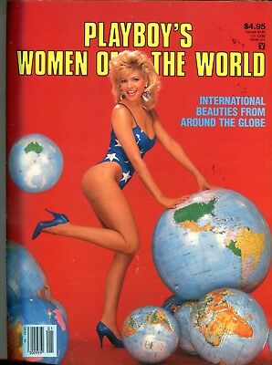 Playboy's Women Of The World Magazine 1987 111417lm-ep