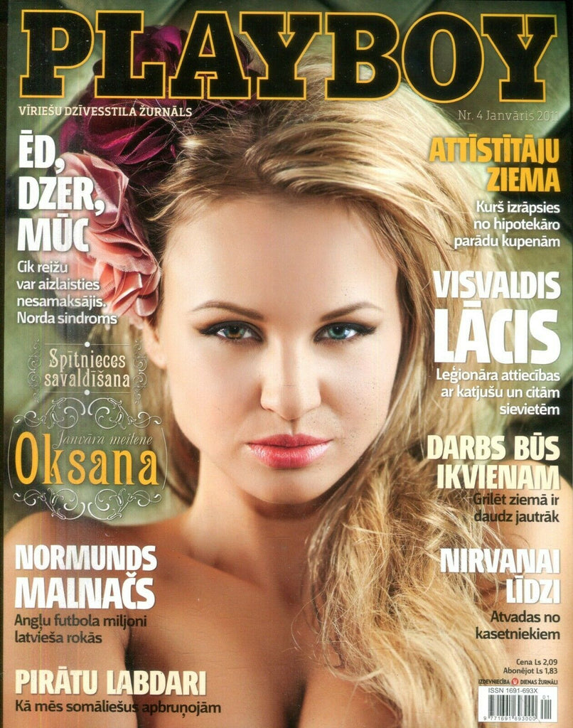 Playboy Lativa International Oksana January 2011 022019lm-ep