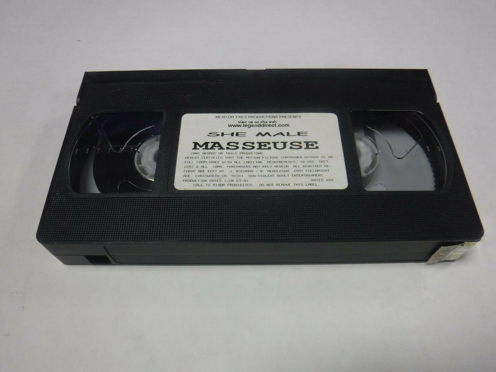 She Male Masseuse 2001 Adult VHS 010219AMP2
