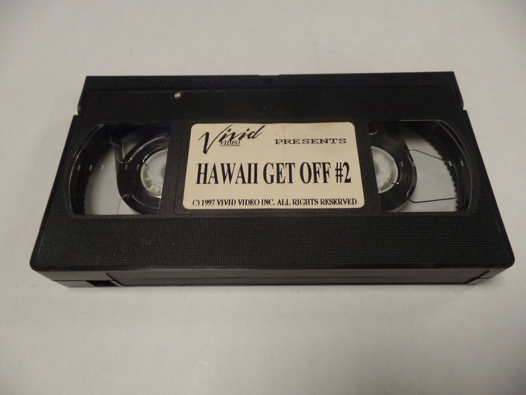 Hawaii Get Off #2 Vivid Video 1997 Adult VHS 052019AMP