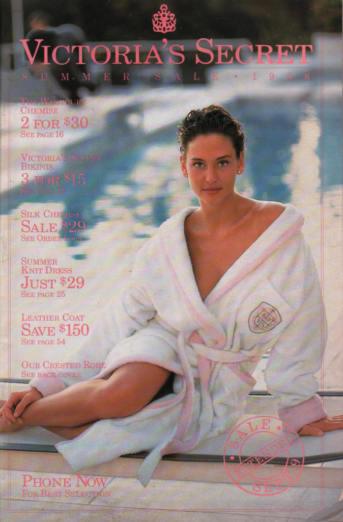 Victoria's Secret Catalog Summer Sale 1988 55pgs Lingerie Rare 072120ame
