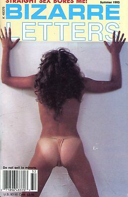 Bizarre Letters Digest Straight Sex Bores Me! Summer 1993 020718lm-ep