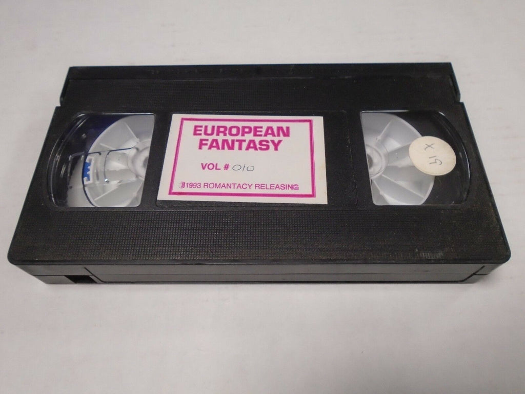 European Fantasy #010 Romantacy Releasing 1993 Adult VHS 011519AMP