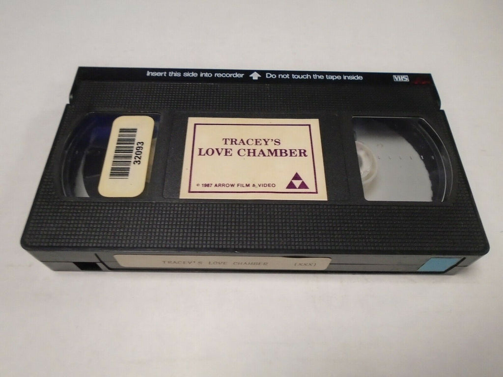 Tracey's Love Chamber 1987 Adult VHS 051419AMP2