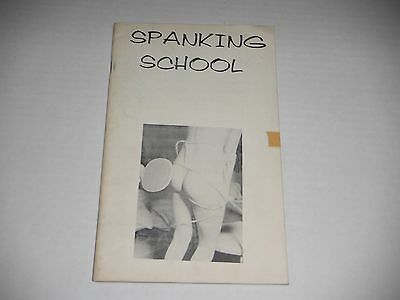 Spanking School by Gene Lane, 47 pages Prima Book & Publishing 061615tjp