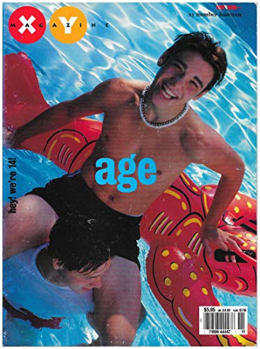 XY Magazine for Young Gay Dudes No. 14, November 1998 | "age"