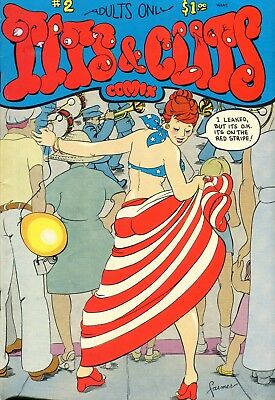 Tits & Clits Adult Comix #2 1976 022818lm-ep