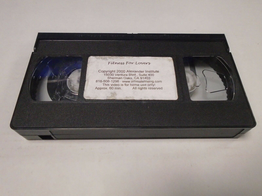 Fitness for Lovers 2000 Alexander Inst Adult VHS 032919AMP