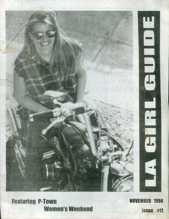 LA Girl Guide Newspaper P-Town Women's Weekend November 1994 040819lm-ep2