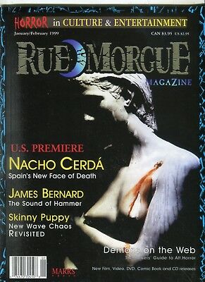 Rue Morgue Magazine Demons On The Web January 1999 070318lm-ep
