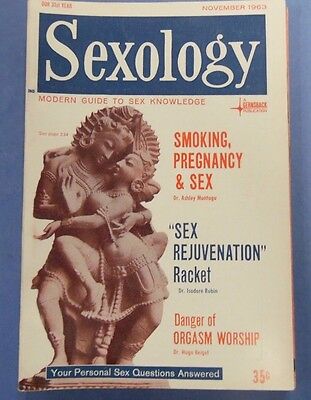 Sexology Sex Education Digest Orgasm Worship November 1963 071013lm-epa