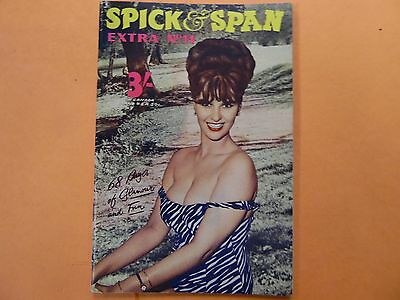 Spick & Span Extra Glamour Pin-Up Girls Ruth Cavendish #14 1965 051416lm-ep