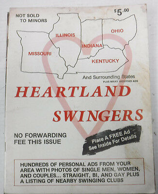 Heartland Swingers Adult Magazine 1970 092115lm-ep