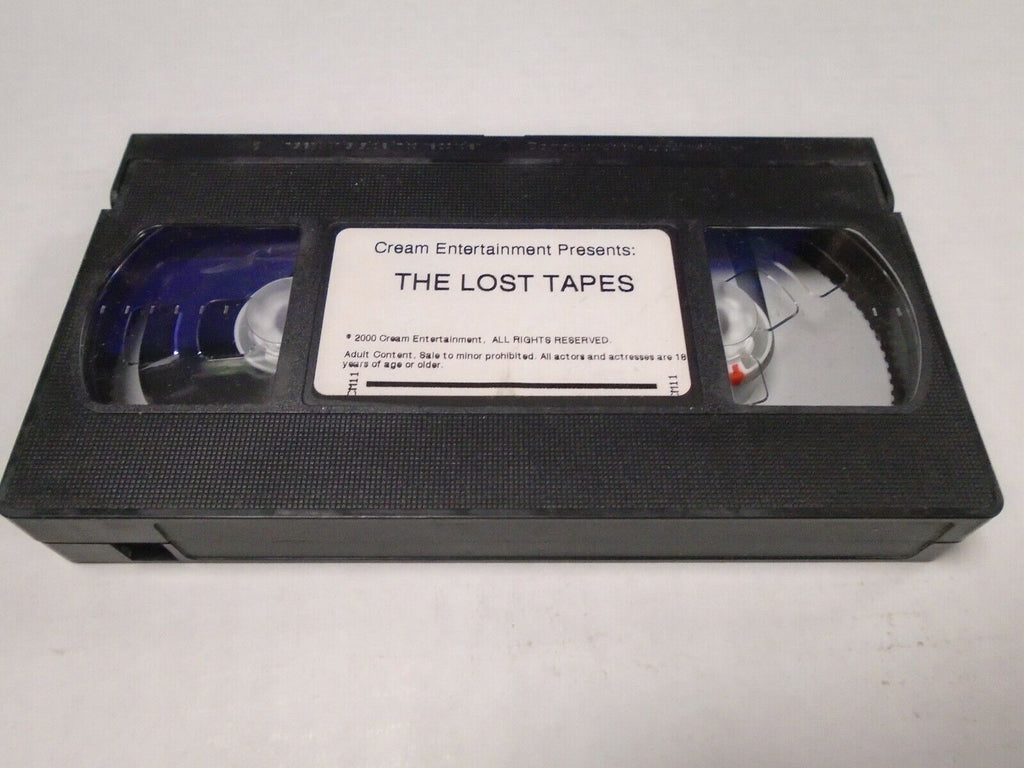The Lost Tapes 2000 Cream Entertainment Adult VHS 032119AMP