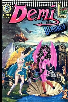 Demi The Demoness Adult Comic #5 2000 Carnal Comics 012818lm-ep