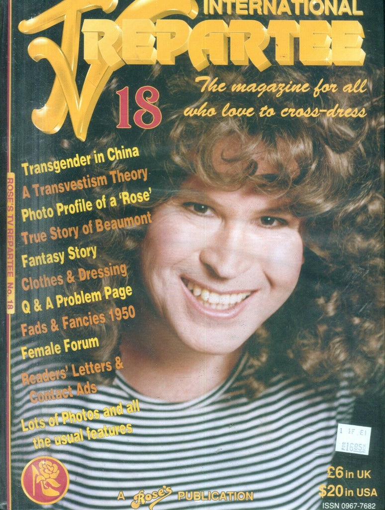 TV Repartee Cross-Dressers Magazine #18 112418lm-ep