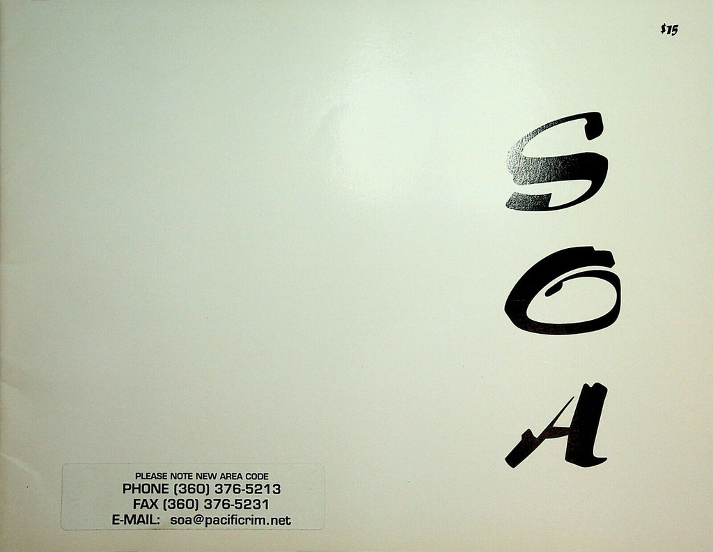SOA Slimwear Of America Catalog #9A 1993 090520lm-ep