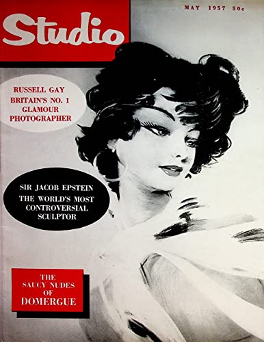 Studio Men's Magazine Russell Gay Britain's No.1 Glamour Photographer May1957