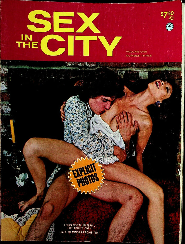 Sex In The City Magazine New Stud In Town vol.12 #3 April 1978 012221lm-ep