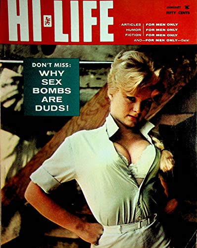 Hi-Life Magazine Sex Bombs! / Mia Morina January 1961