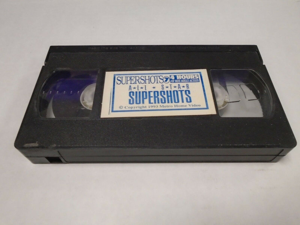 All Star Supershots 7 4 Hours 1993 Metro Adult VHS 041819AMP2