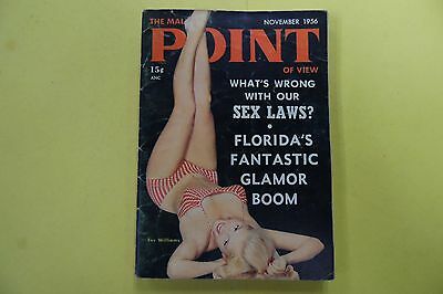 The Male Point Of View Digest Eve Williams November 1956 070716lm-ep
