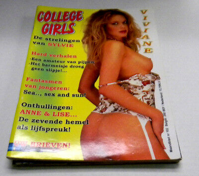 College Girls Busty Adult Magazine #102 Viviane nm 012214lm-ep