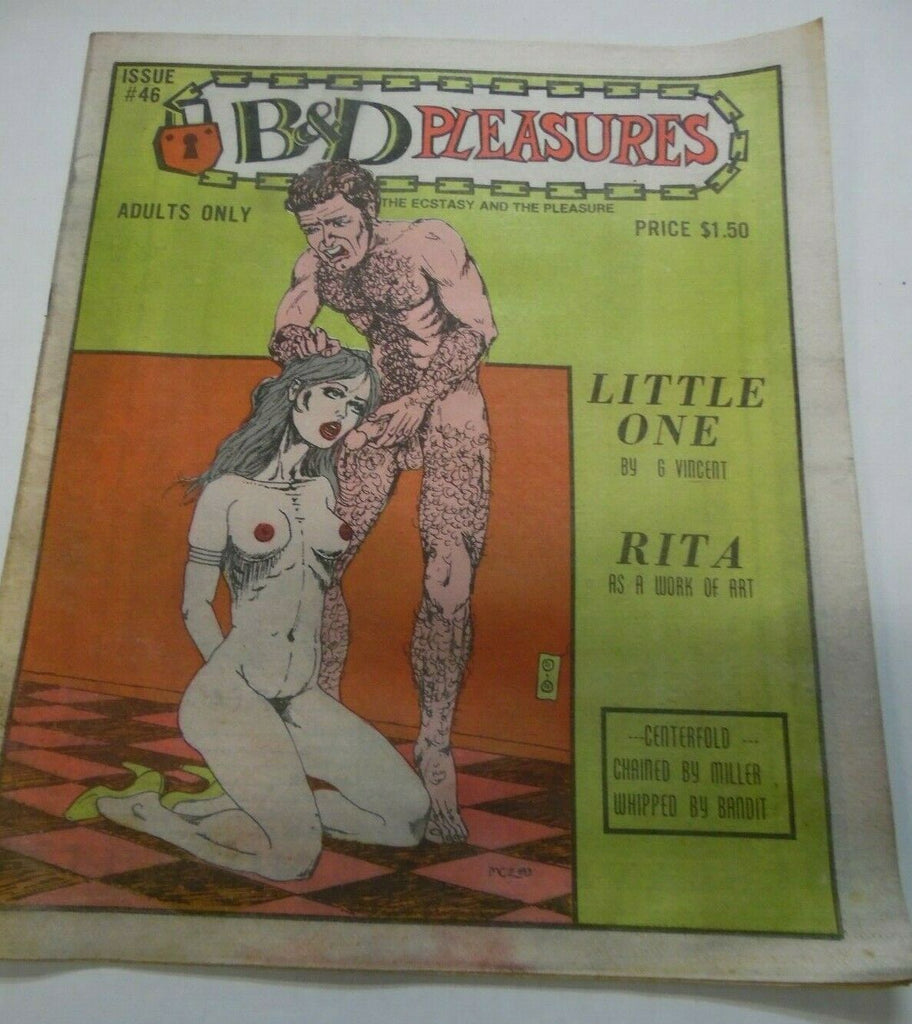 B&D Pleasures Newspaper Rita #46 1986 012920lm-ep2