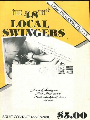 The 48th Local Swingers Adult Contact Magazine 1980's 032918lm-ep2