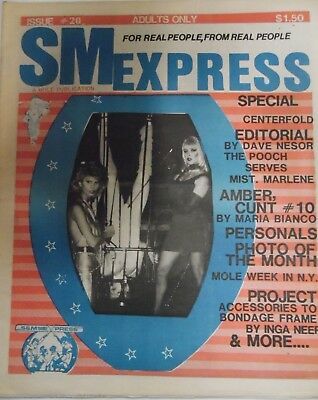 SM Express Bondage Newspaper Amber #10 Issue #20 052418lm-ep2