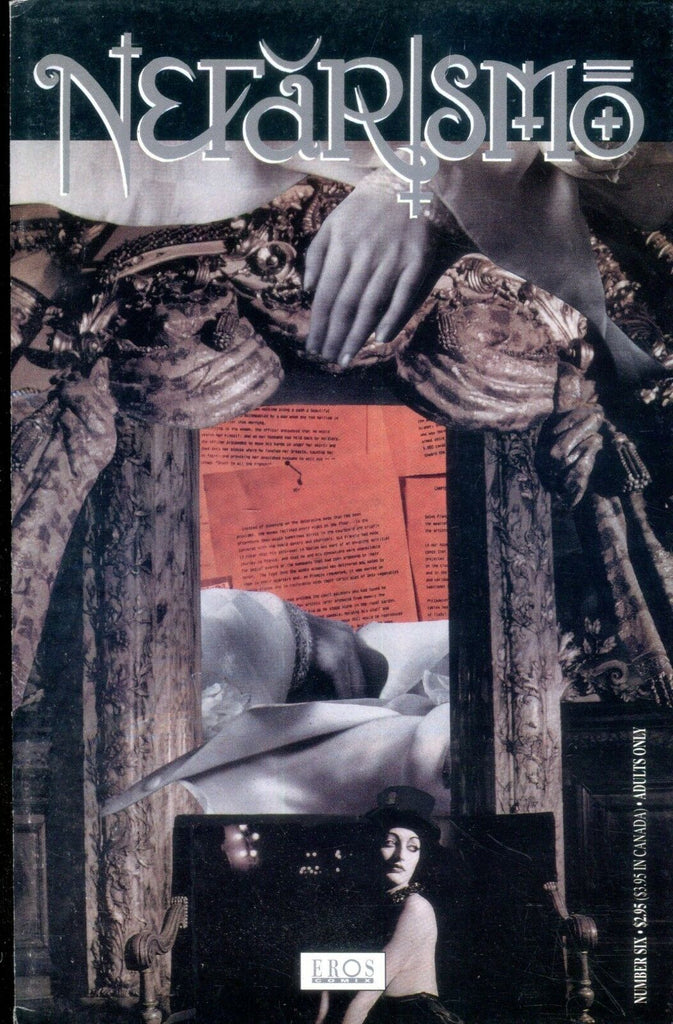 Nefarismo Comic #6 1995 Eros Comix 010719lm-ep
