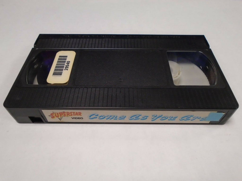 Come As You Are Superstar Video Adult VHS 011119AMP