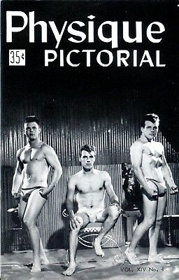 Physique Pictorial Male Digest vol.XIV #4 1965 090414lm-epa