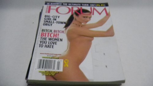 Penthouse Forum Busty Adult Digest Magazine "Big-city Girl in Small-town Orgy" March 2007