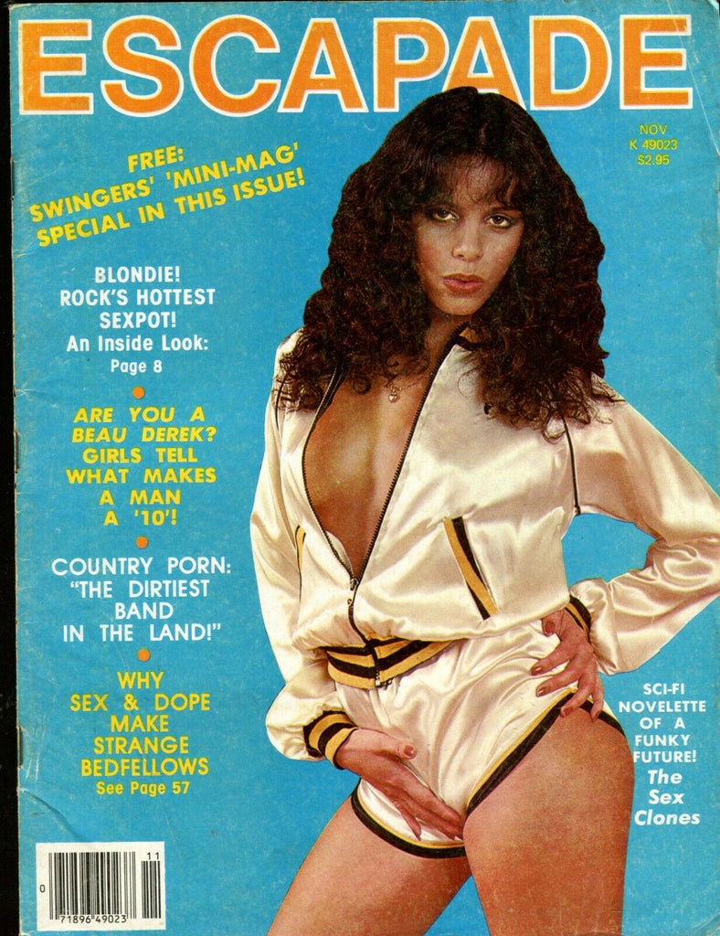 Escapade Magazine Rene: Hot...And Eager November 1980 062019lm-ep