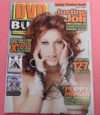 DVD Buzz Magazine Justine Joli April 2007 061313lm-epa2