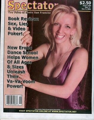 Spectator Erotic San Francisco Newspaper Amy #1366 2004 082218lm-ep