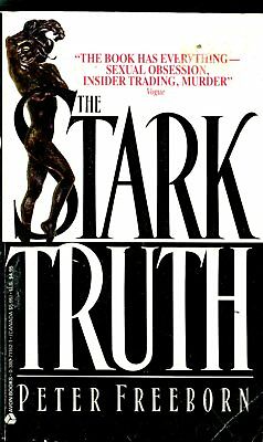 The Stark Truth Novel by Peter Freeborn 1990 Avon Books 041914lm-epa