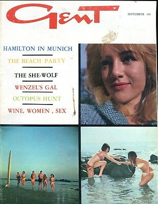 Gent Magazine Sally Verdun September 1966 122817lm-ep2