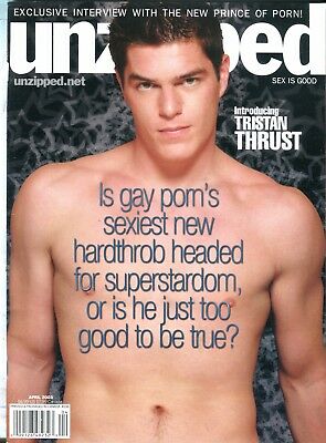 Unzipped Gay Magazine Tristan Thrust April 2003 110817lm-ep3