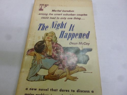 The Night It Happened Adult Book "Beacon" 155pages. 1963