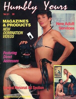Humbly Yours Fetish Contact Magazine vol.5 #1 1993 080118lm-ep