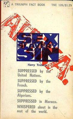 Sex Slavery Sin Novel by Harry Trebeck 1968 032718lm-ep2