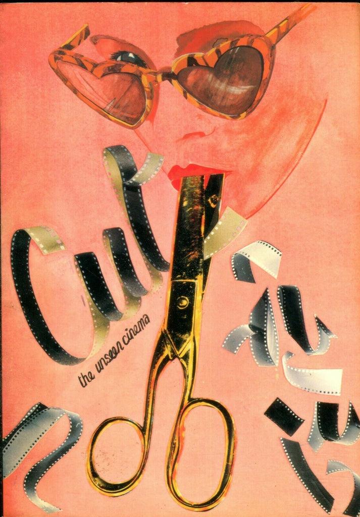 Cut: The Unseen Cinema Adult Novel by Baxter Phillips 030519lm-ep