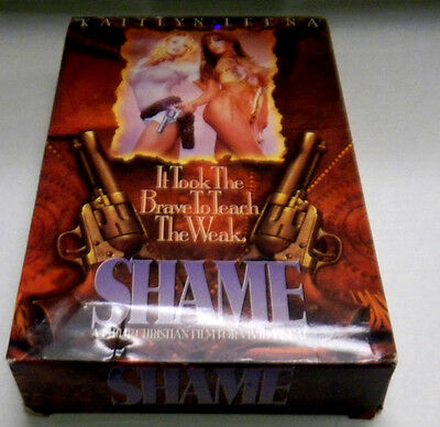 Shame Busty Adult VHS Kaitlyn/Leena XXX vg 032114lm-ep5