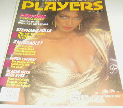 Players Busty Adult Magazine Stephanie Mills Vol.14 #10 March 1988 020114lm-ep