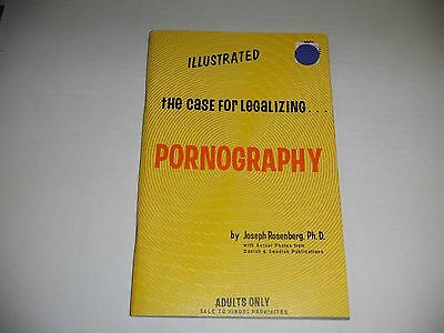 The Case For Legalizing Pornography by Joseph Rosenberg, Ph. D 061615tjp