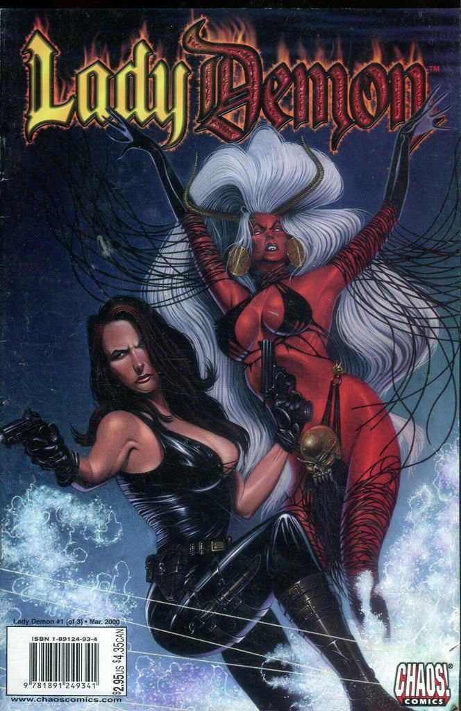 Lady Demon Comic #1 2000 Chaos! Comics 110319lm-ep