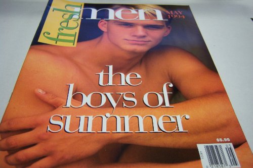 Fresh Men Gay Adult Magazine "The Boys of Summer" May 1994